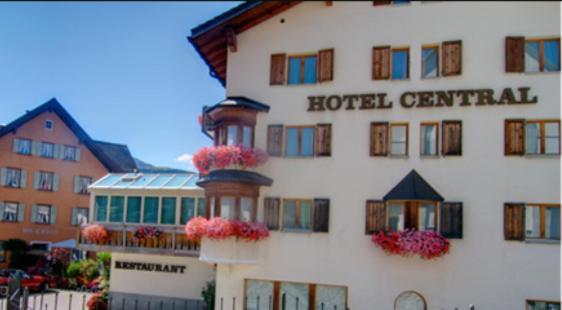 Hotel Central Hotel Obersaxen Mundaun